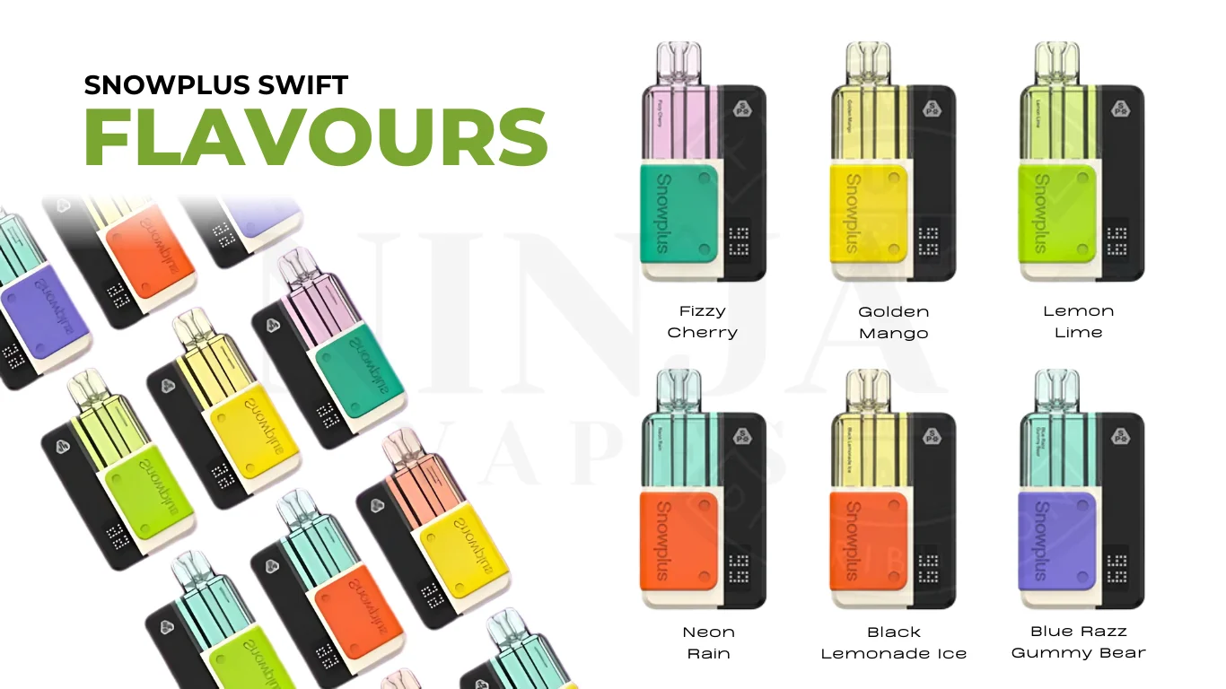 Snowplus Swift Prefilled Pod Kit Flavours
