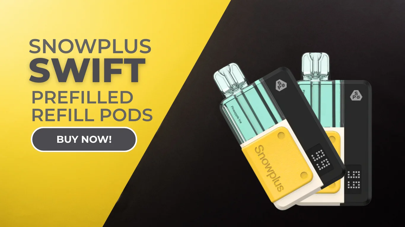 SnowPlus Swift Prefilled Pod Refills
