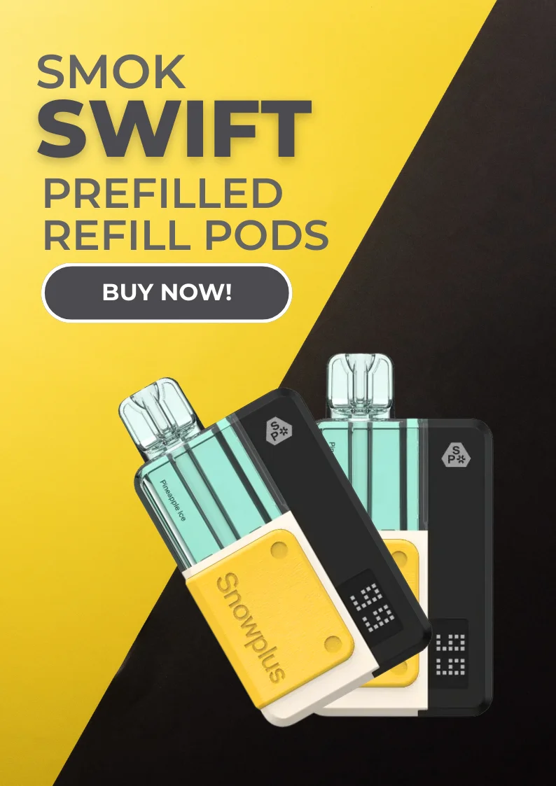SnowPlus Swift Prefilled Pod Refills
