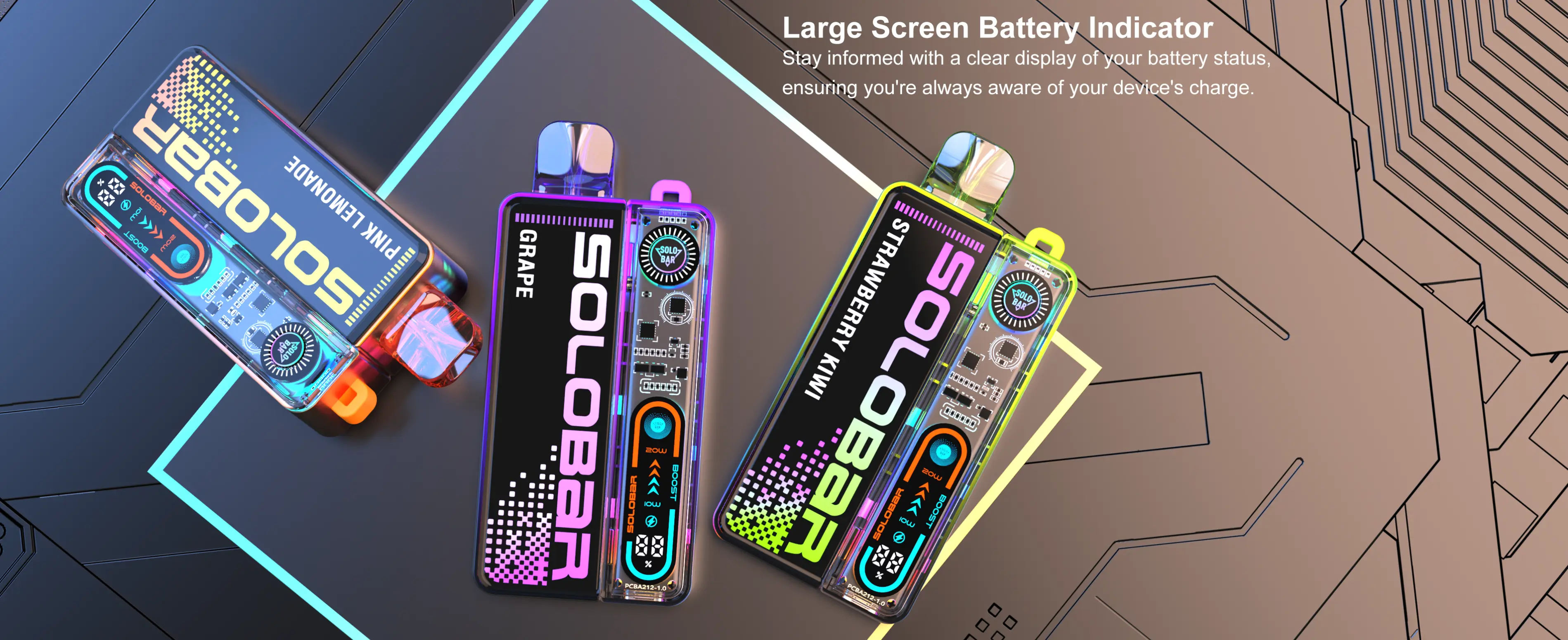 solobar 30k battery