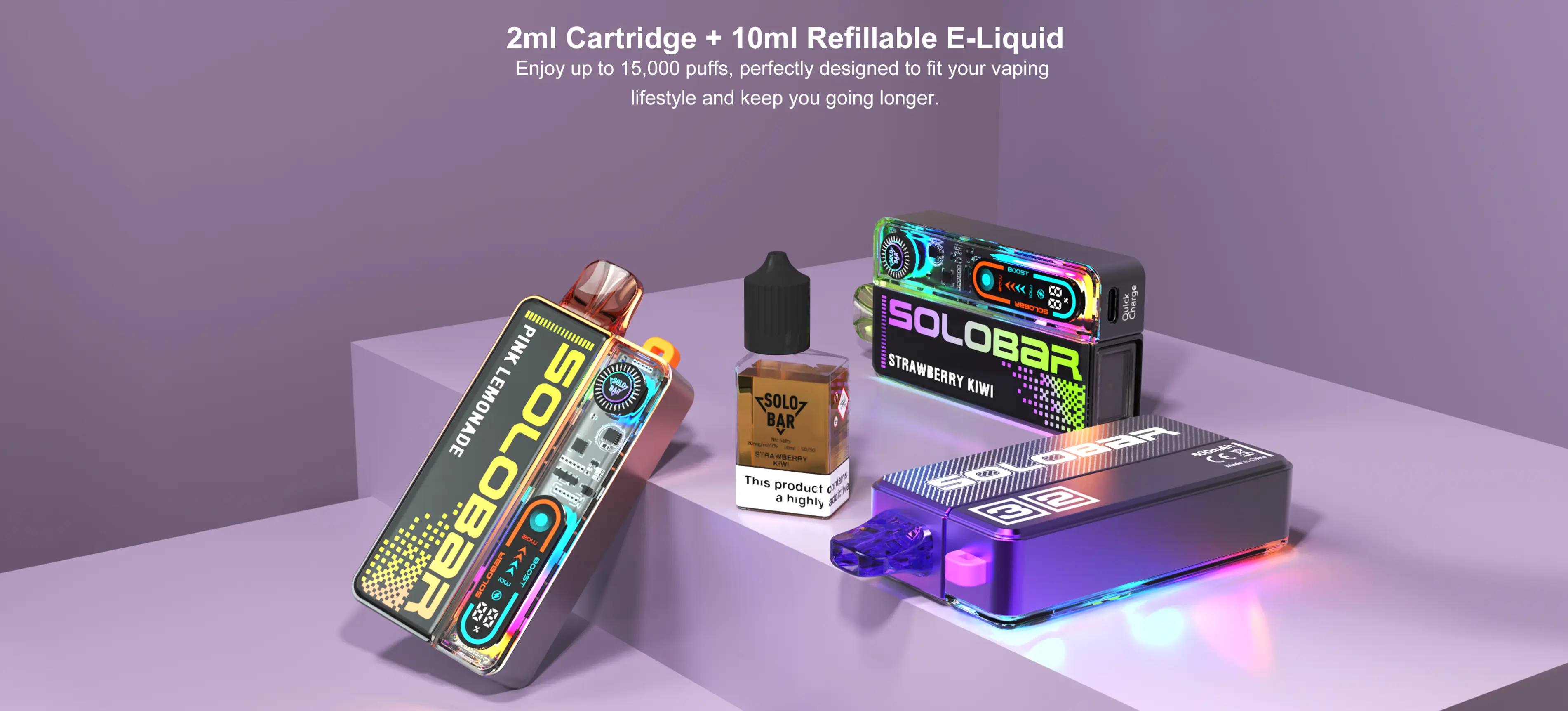 solobar 30k e-liquid capacity