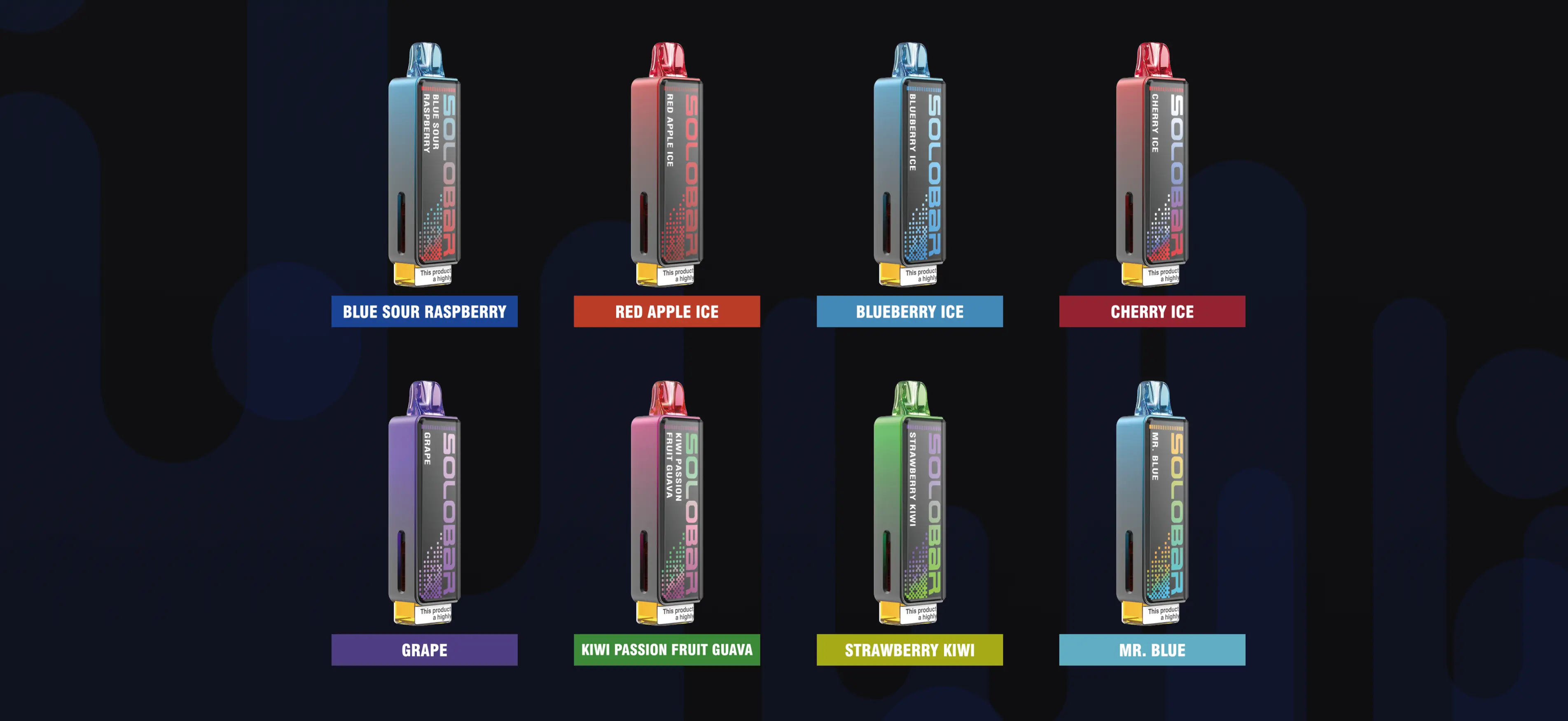 solobar 30k flavours