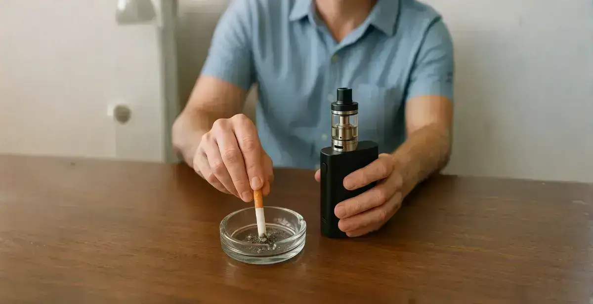 Switching to Vaping