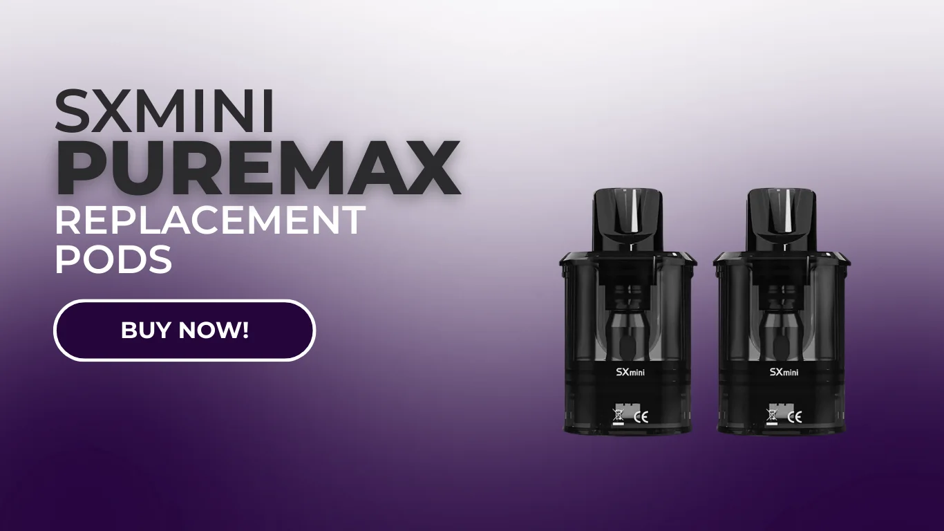 SXmini PureMax Replacement Pods
