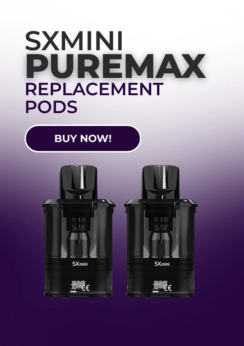 SXmini PureMax Replacement Pods