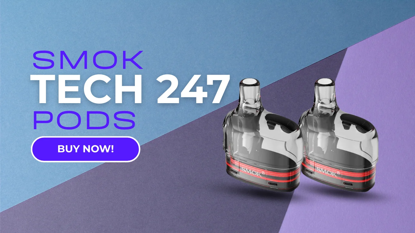 Tech247 Replacement Pods by SMOK