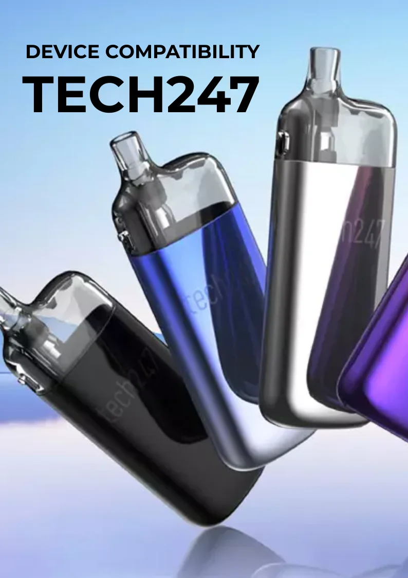 Tech247 Replacement Pods by SMOK