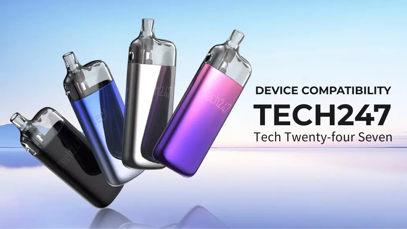Tech247 Replacement Pods by SMOK