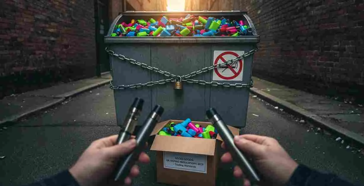 The confirmed disposable vape ban UK