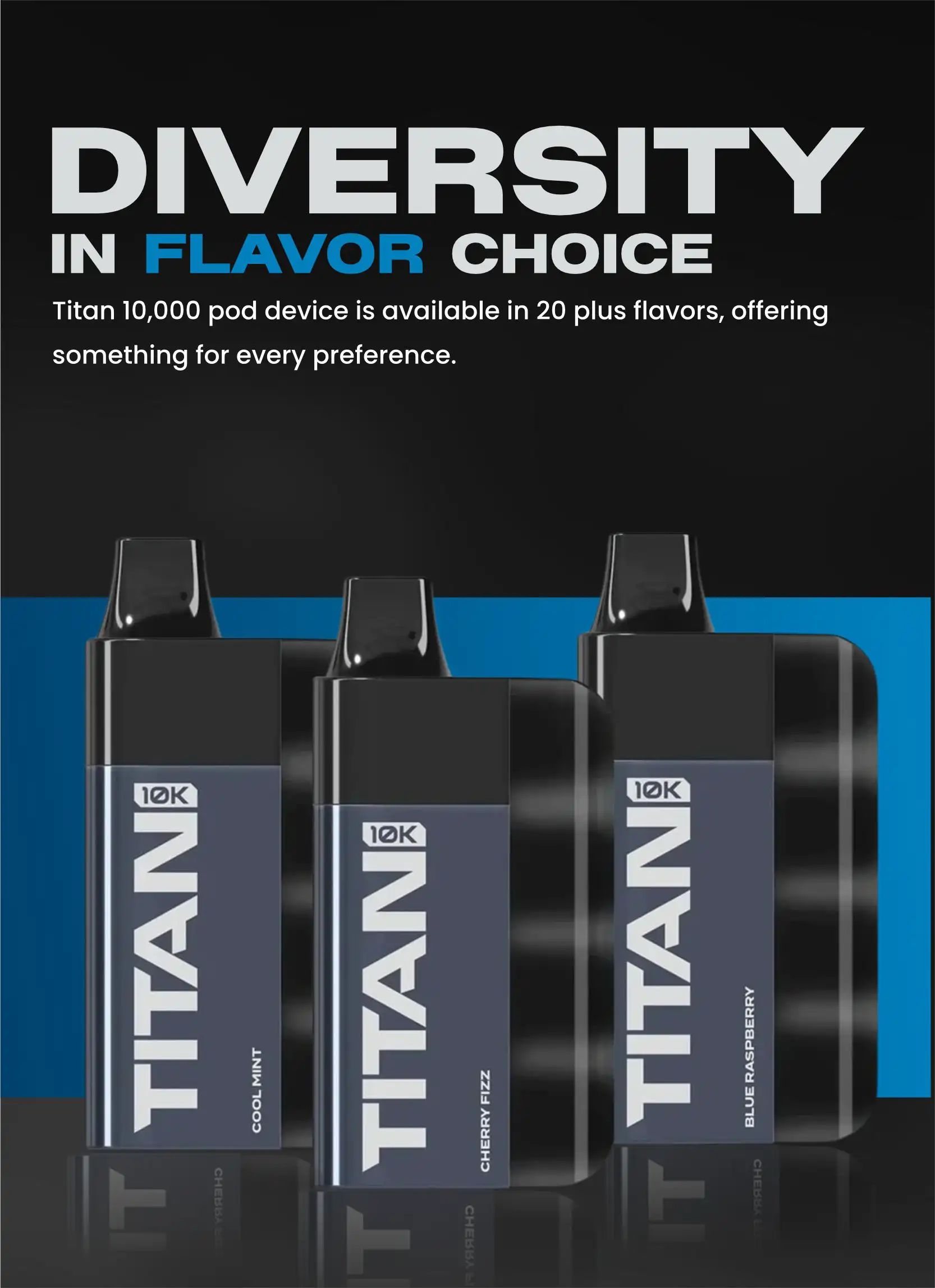 Diversity in Flavor Choice