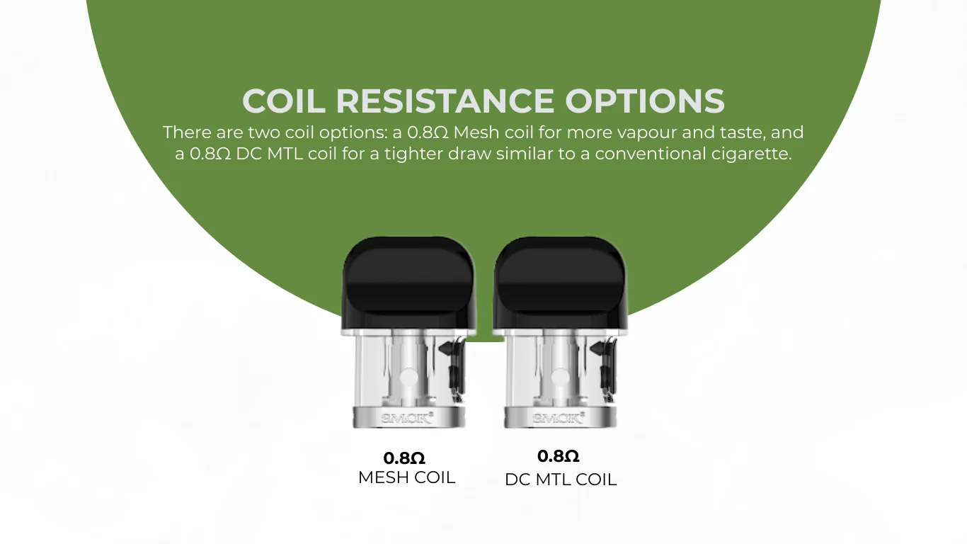 Two Coil Options in One System