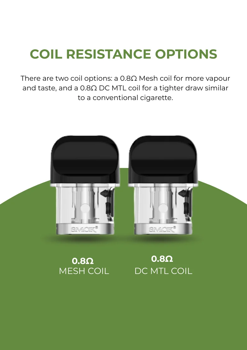 Two Coil Options in One System