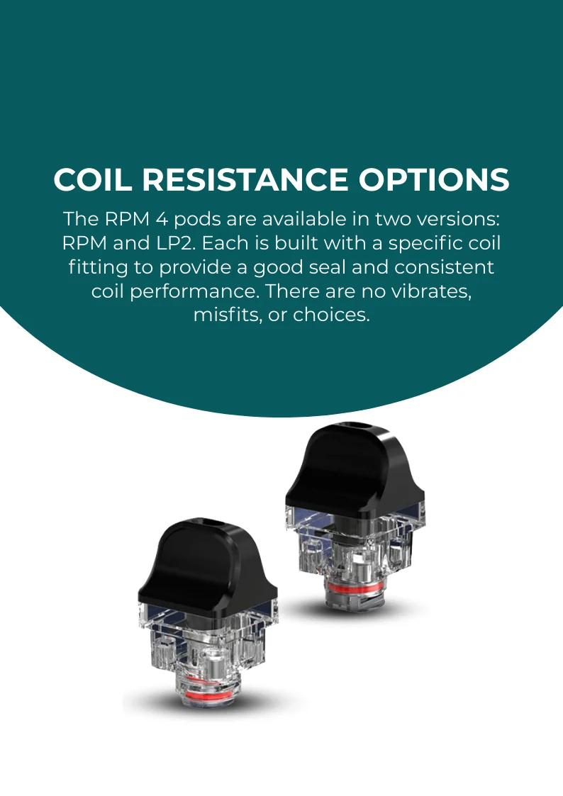 How to Use SMOK RPM 4 Replacement Pods