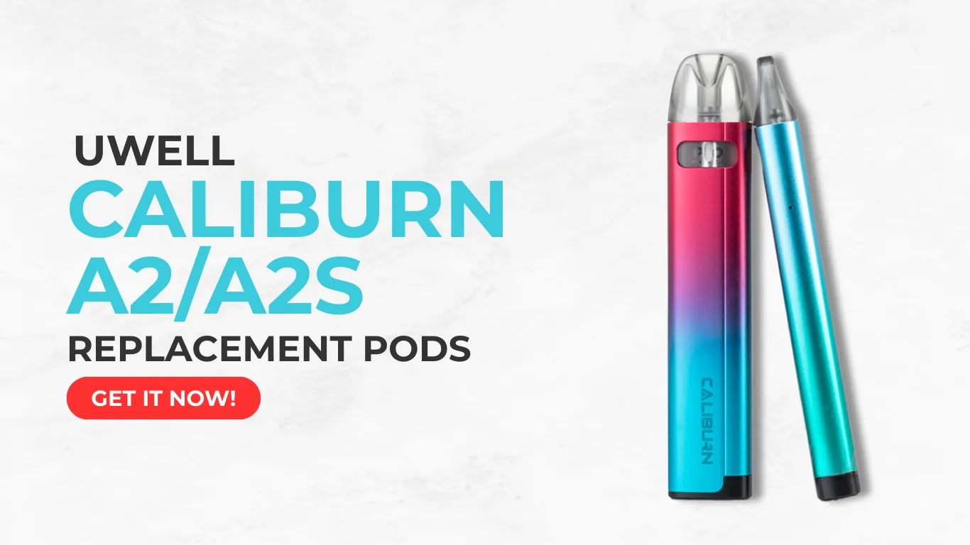 Uwell Caliburn A2 A2S Refillable Pods