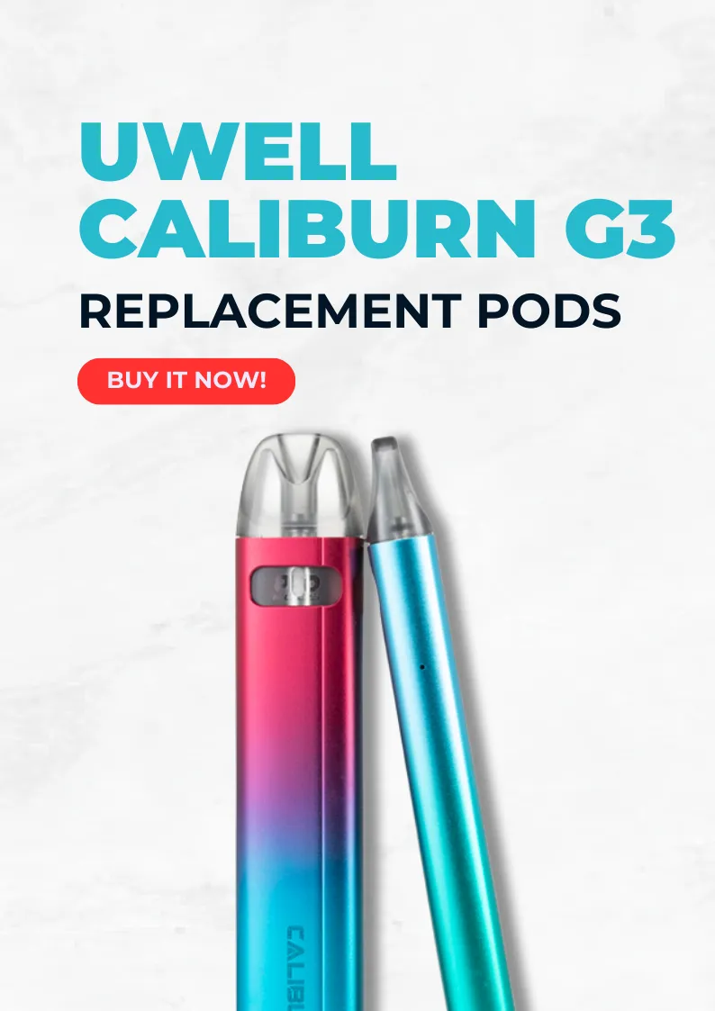 Uwell Caliburn A2 A2S Refillable Pods