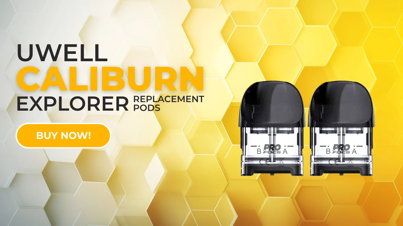 Uwell Caliburn Explorer Replacement Pods
