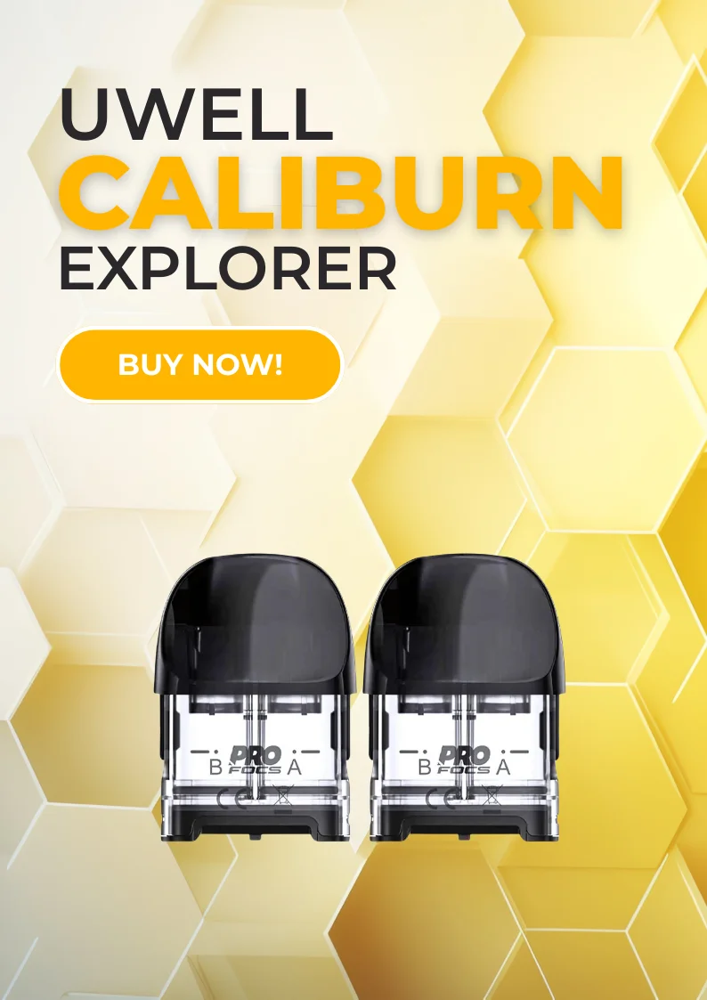 Uwell Caliburn Explorer Replacement Pods