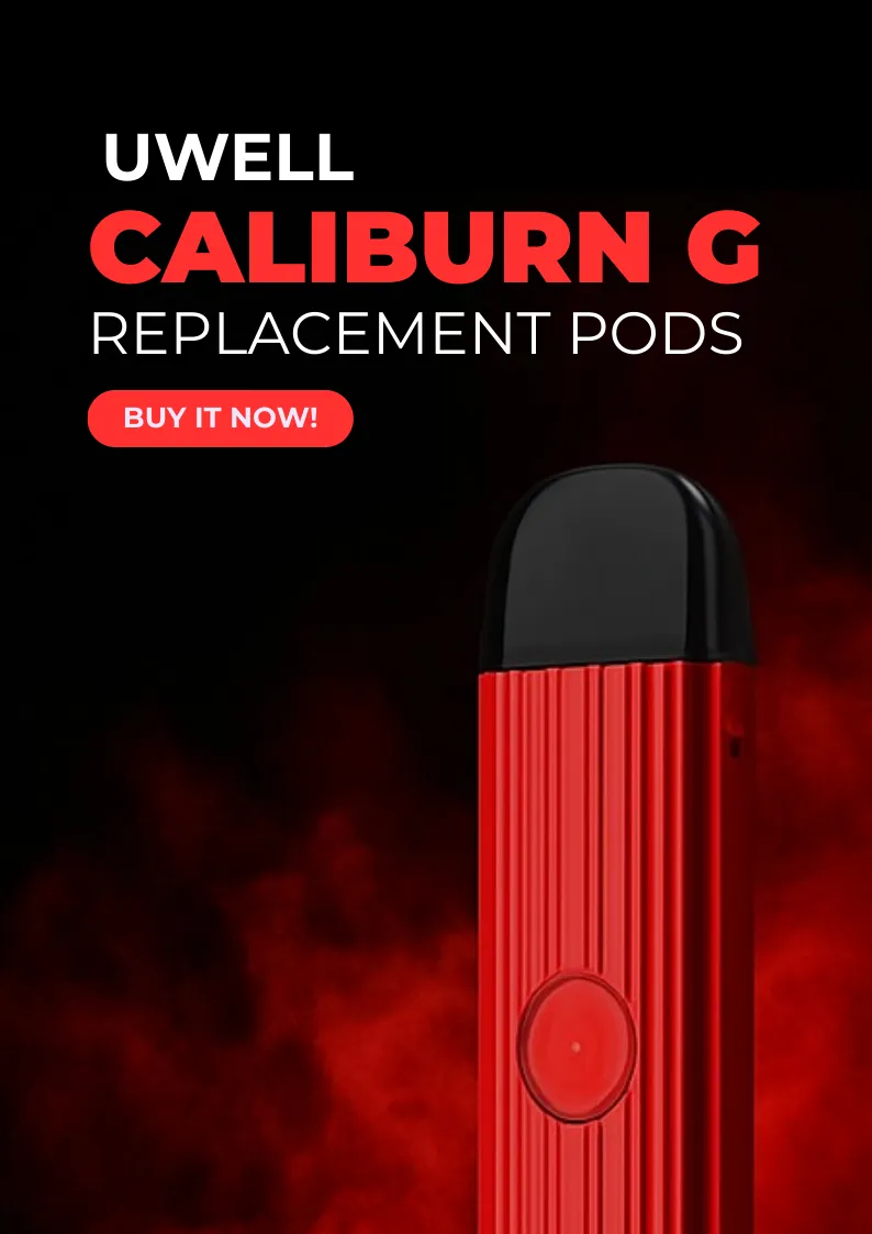 Uwell Caliburn G Replacement Pods