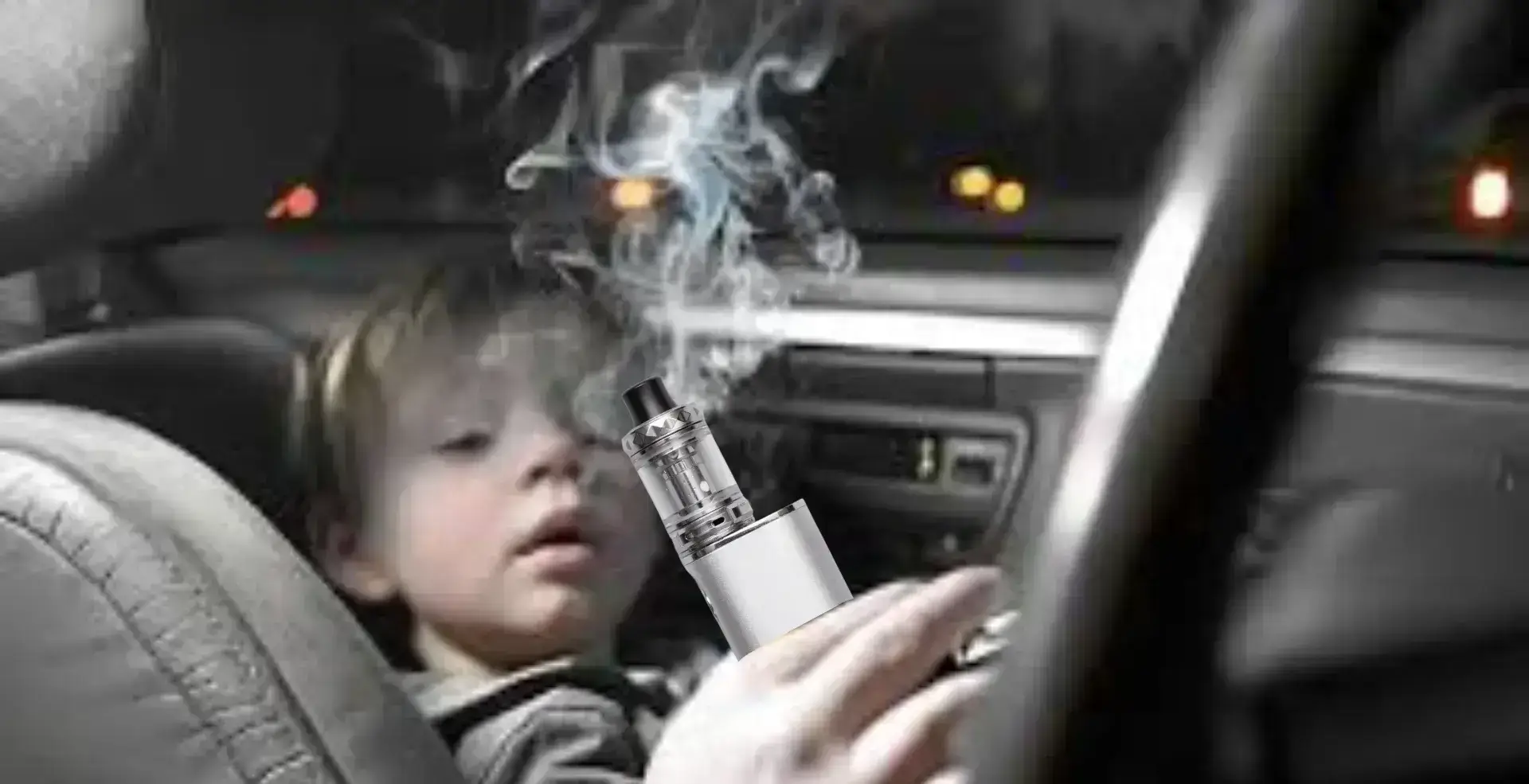 Is It Legal to Vape With Children in the Car?