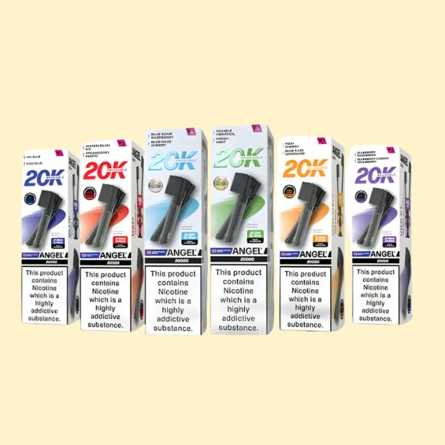 Vapes Bar Angel 20K Prefilled Pods