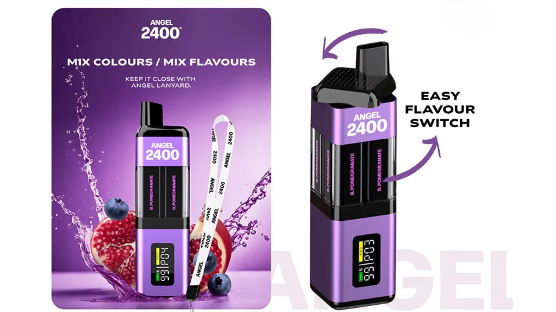 Vapes Bar Angel 2400 Wholesale