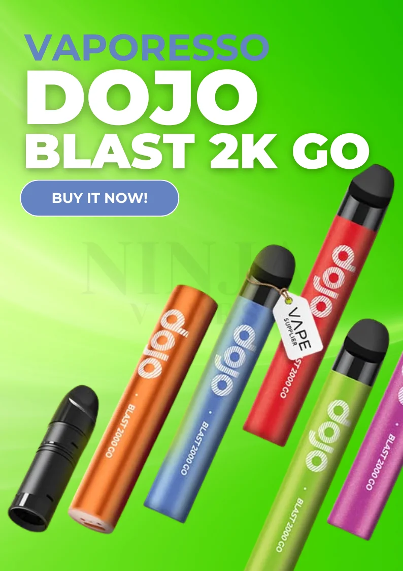 Vaporesso Dojo Blast 2000 Puffs Go Pod Kit