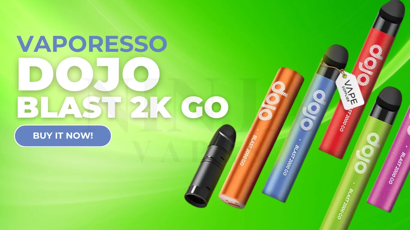 Vaporesso Dojo Blast 2000 Puffs Go Pod Kit