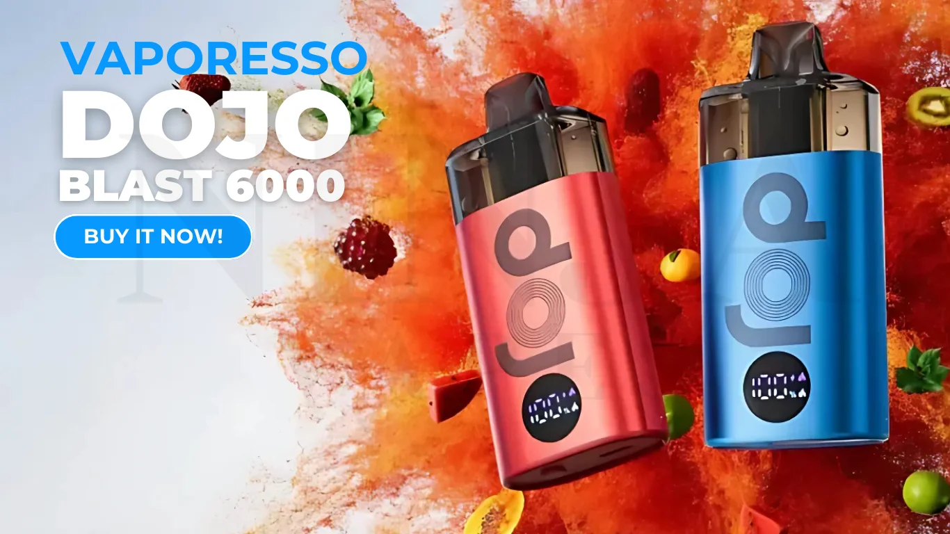 Vaporesso Dojo Blast 6000 Puffs Vape