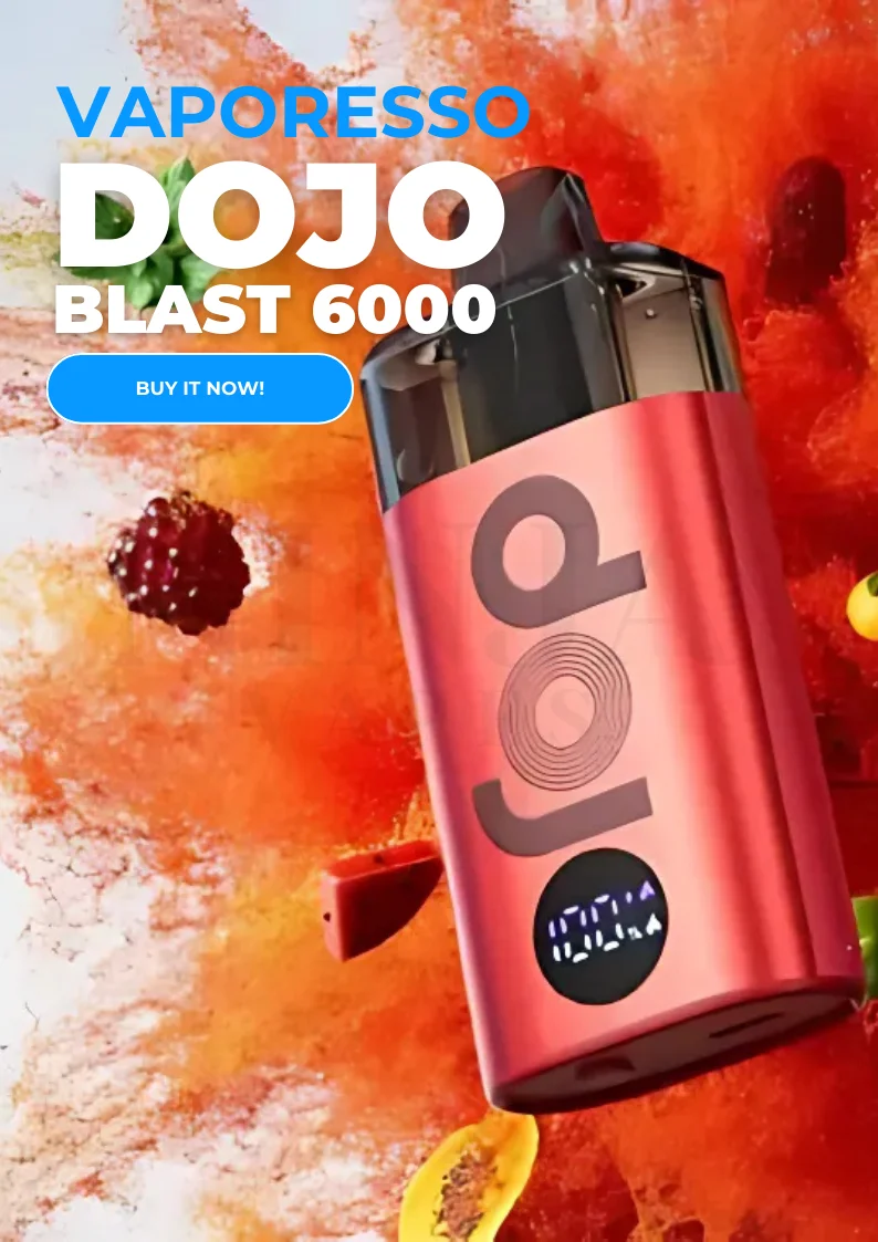 Vaporesso Dojo Blast 6000 Puffs Vape