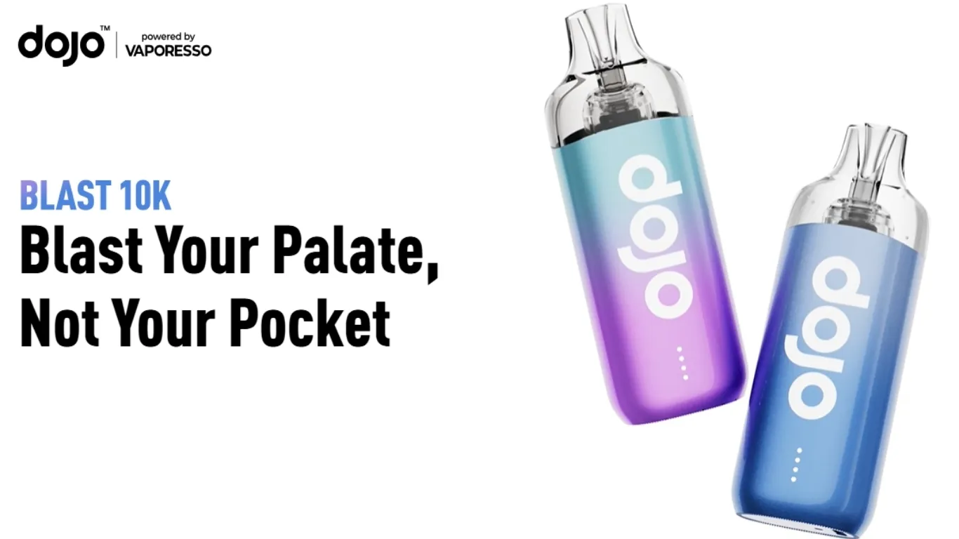 Vapouresso Dojo Blast 10K Puffs