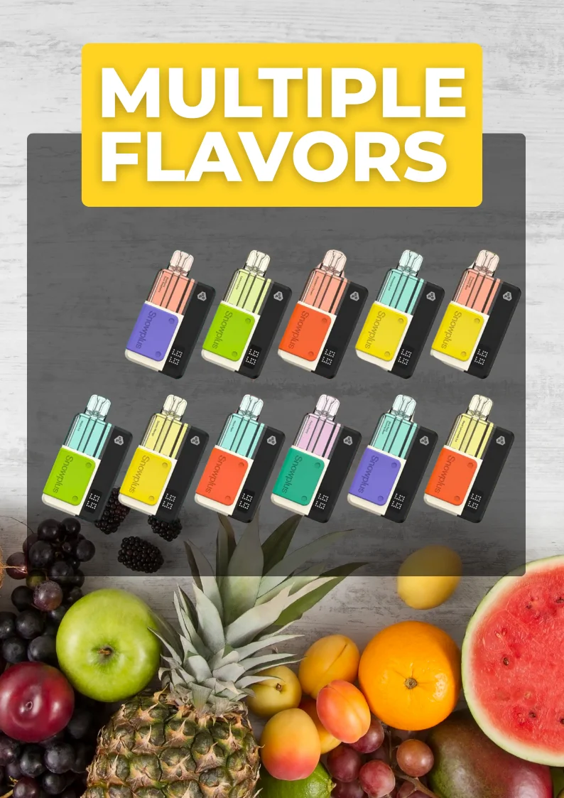 Variety of Flavor Options