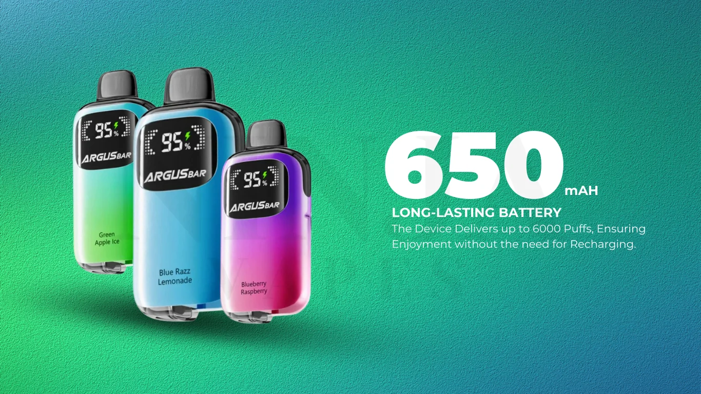 Voopoo Argus Bar Prime 650 mAH Battery