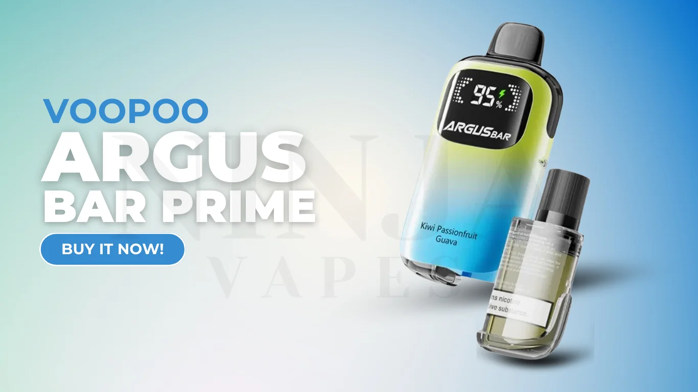 Voopoo Argus Bar Prime Disposable Vape Kit