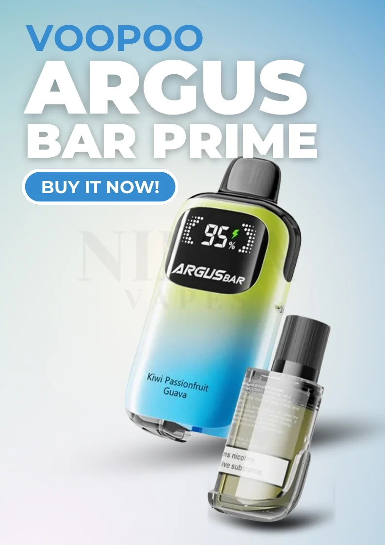 Voopoo Argus Bar Prime Disposable Vape Kit