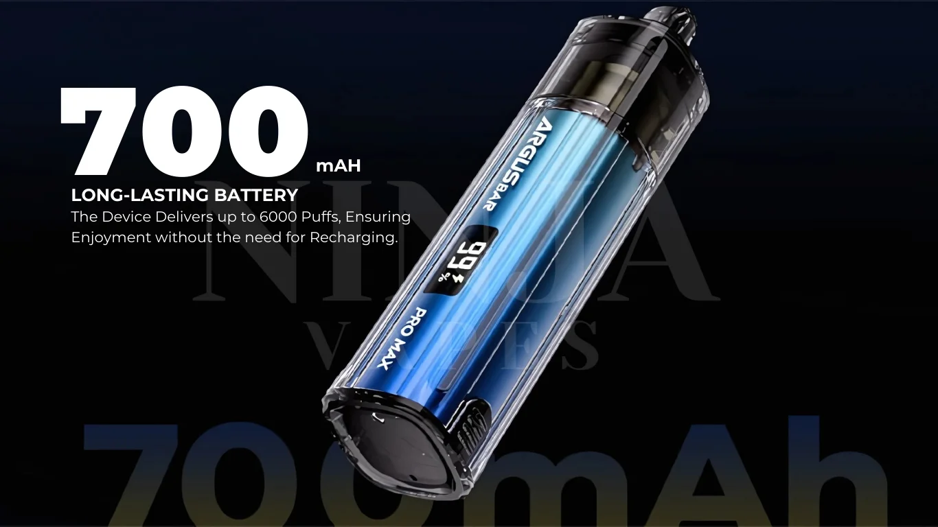 Voopoo Argus Bar Pro Max 700 mAH Battery