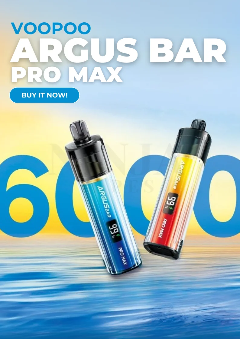 Voopoo Argus Bar Pro Max