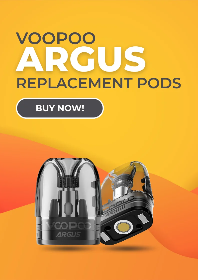 Voopoo Argus Replacement Pods