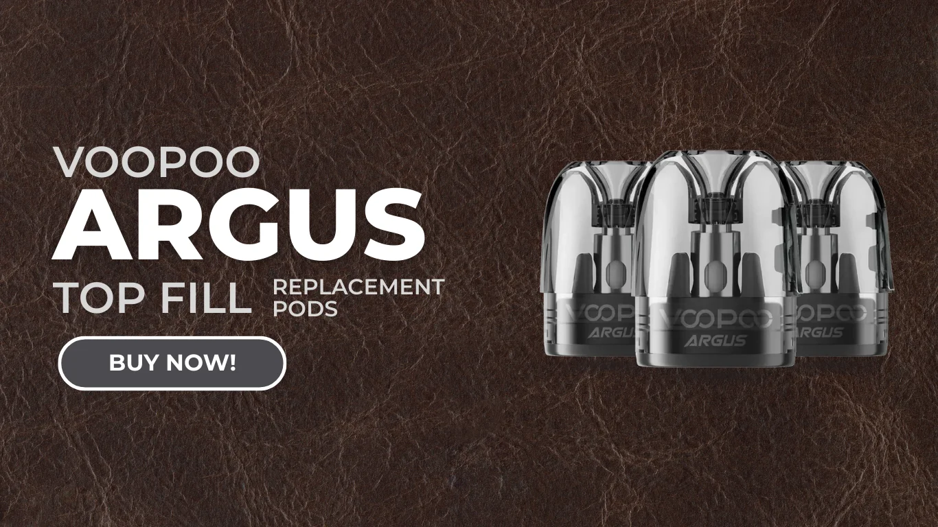Voopoo Argus Top Fill Replacement Pod