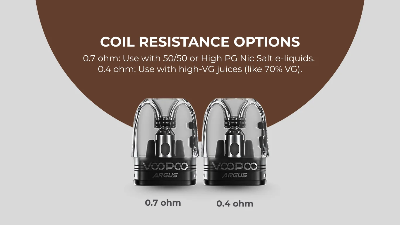 Voopoo Argus Top Fill Replacement Pod