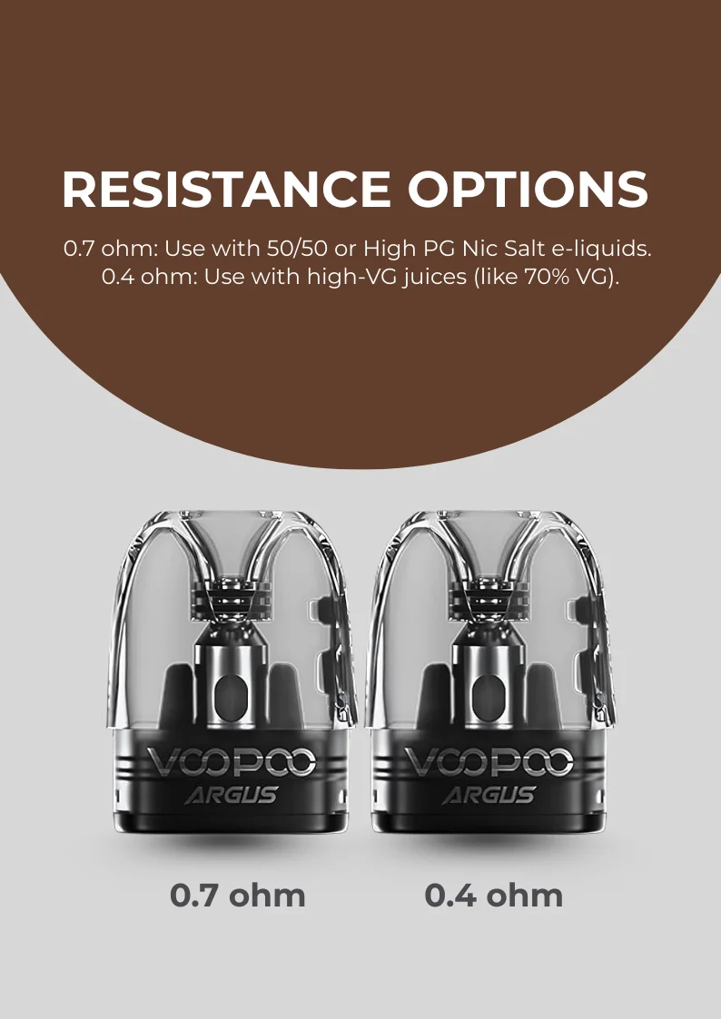 Voopoo Argus Top Fill Replacement Pod