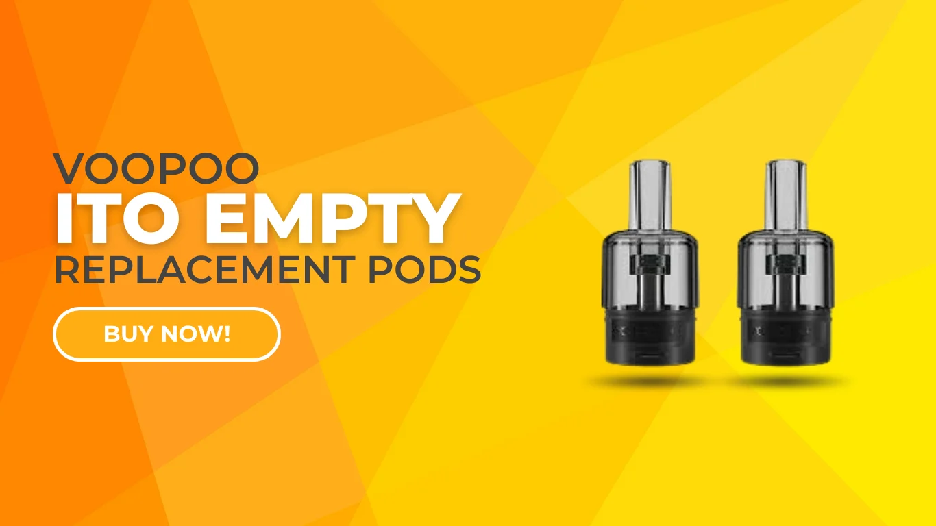 Voopoo ITO Empty Replacement Pods