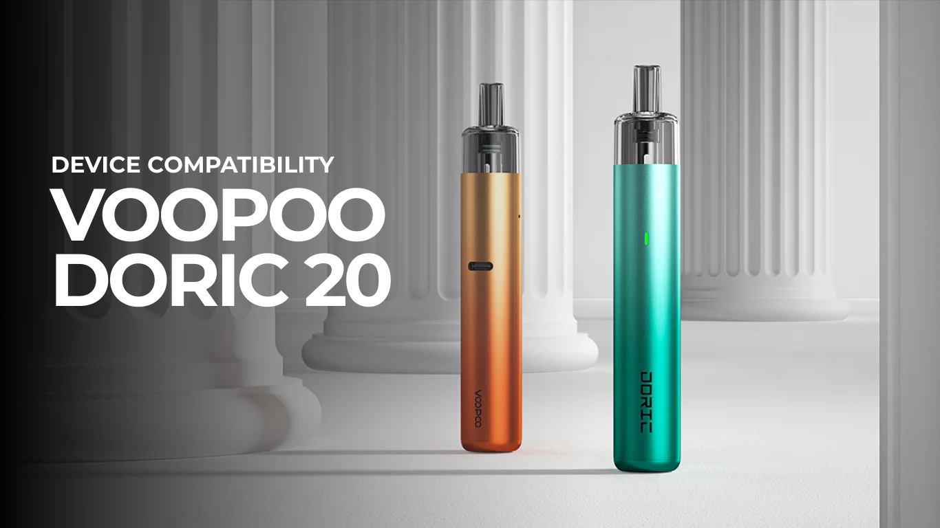 Voopoo ITO Empty Replacement Pods Compatibility