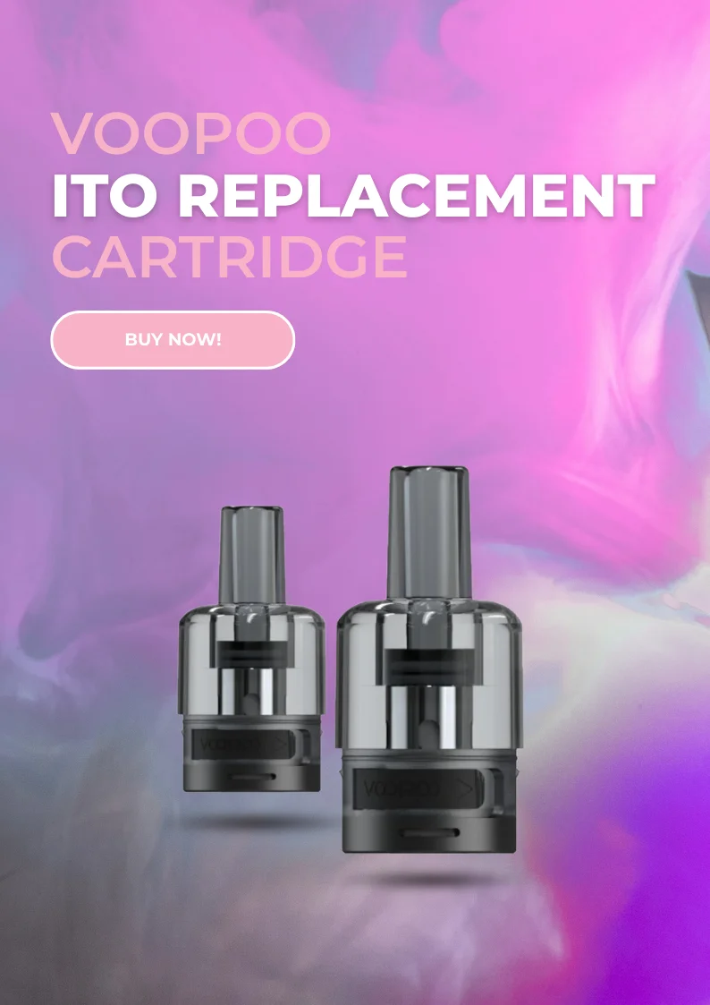 Voopoo ITO Replacement Cartridge