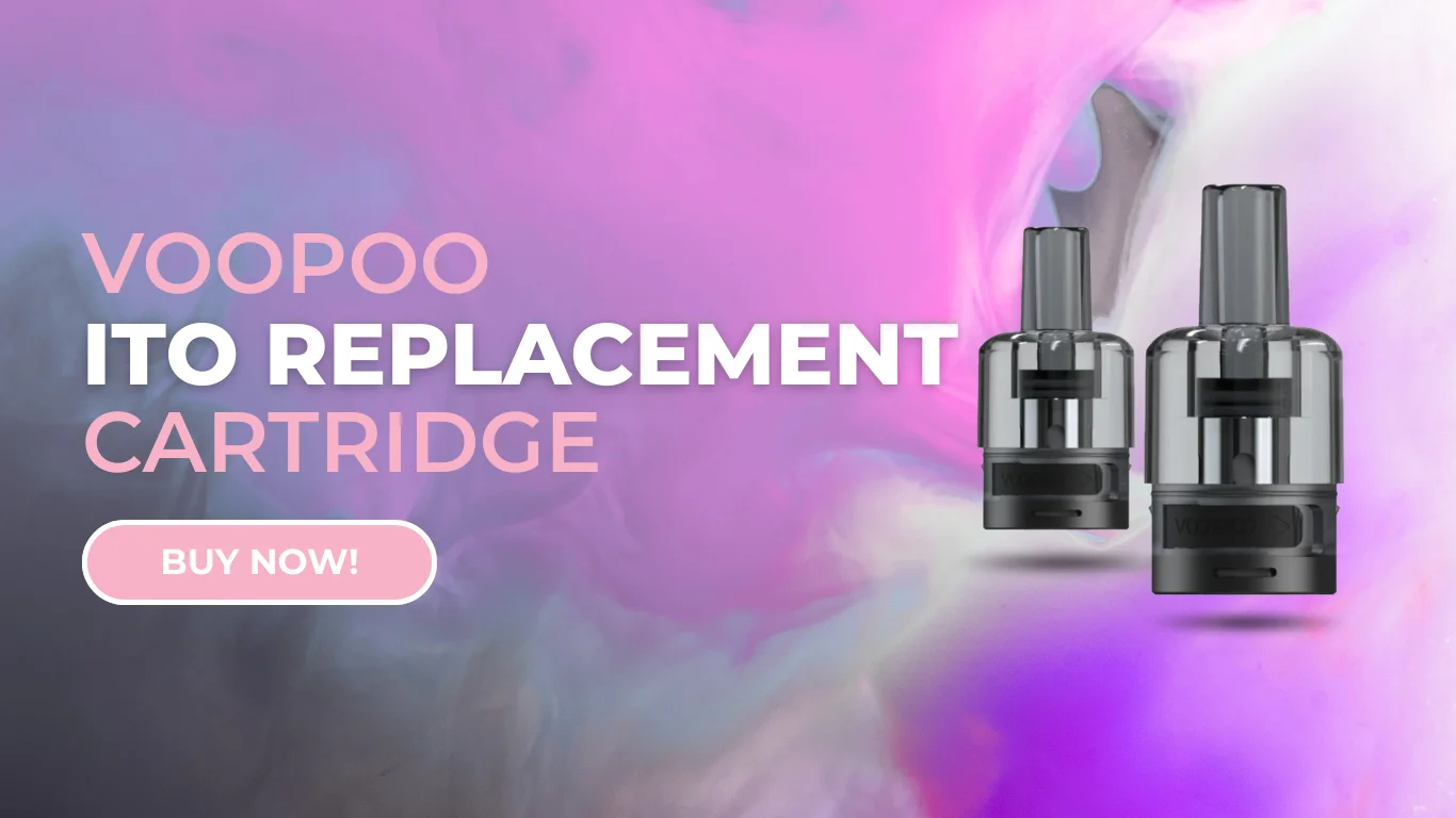 Voopoo ITO Replacement Cartridge