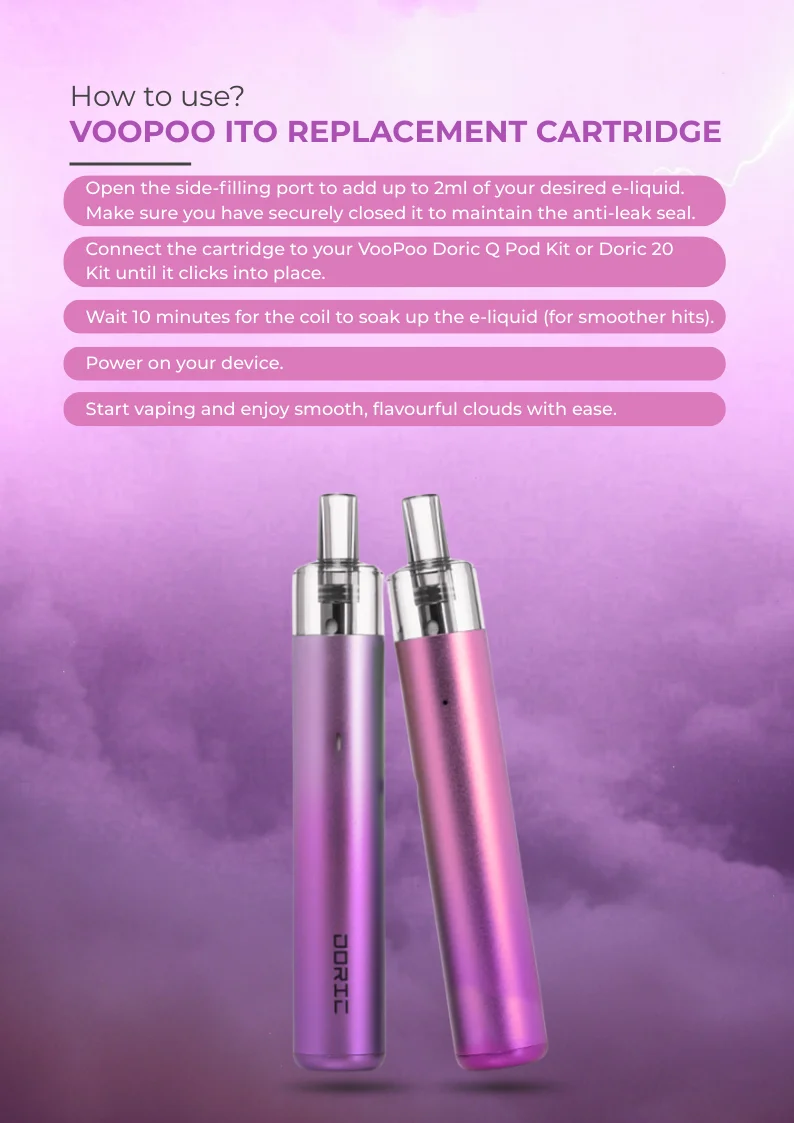 Voopoo ITO Replacement Cartridge