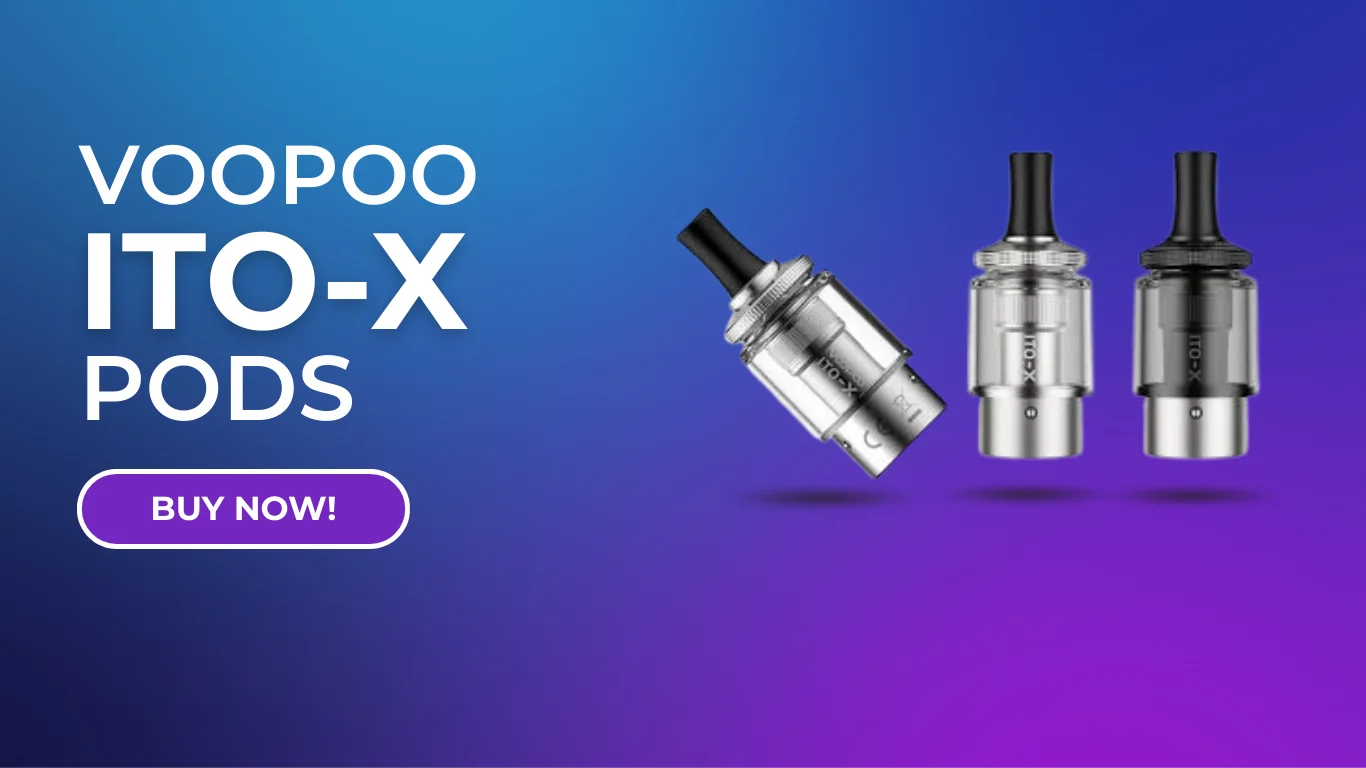 Voopoo ITO-X Replacement Pod