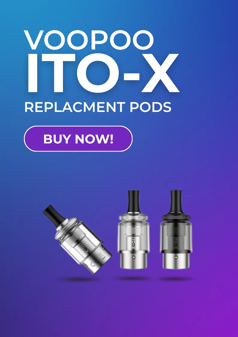 Voopoo ITO-X Replacement Pod