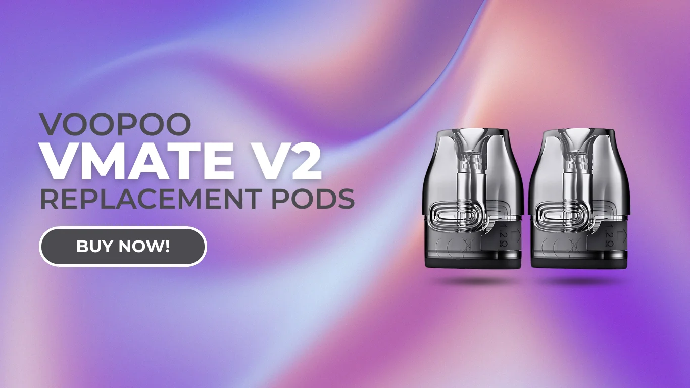 Voopoo Vmate V2 Replacement Pods
