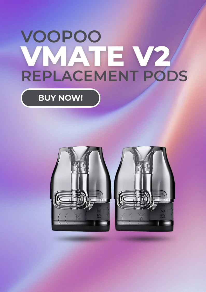 Voopoo Vmate V2 Replacement Pods
