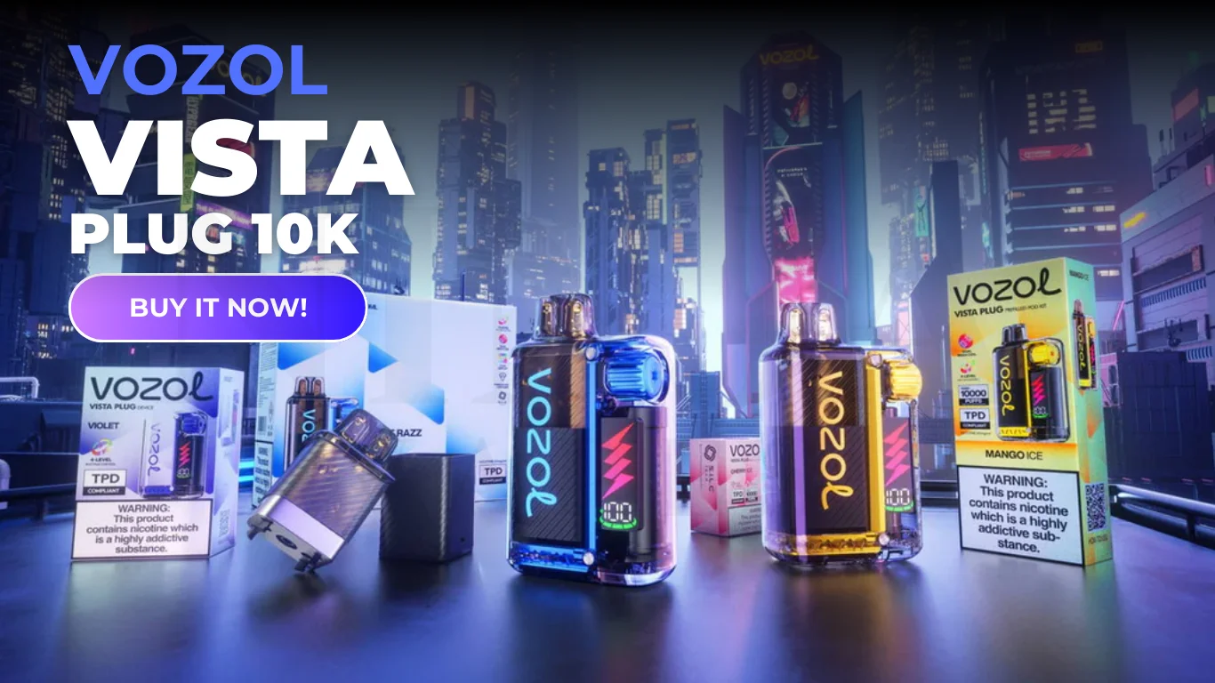 Vozol Vista Plug 10000 Puffs